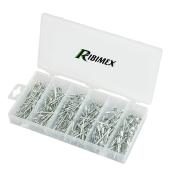 Lot 320 rivets en coffret douille à river aluminium clou acier galvanisé