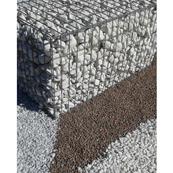 Gabions vides galvanisés 1,5x0,50x0,50