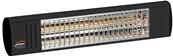 Chauffage infrarouge 2000 w noir