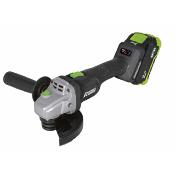 Meuleuse d'angle pro 125mm 3 vitesses RBAT-20 20V batterie 2 Amp et câble de charge USB