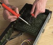 Coffret soudure fer + pistolet + accessoires