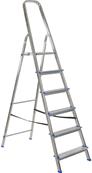Escabeau aluminium 6 marches easy step 3.,2 mètres