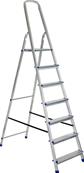 Escabeau aluminium 7 marches easy step 3,4 mètres