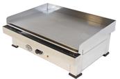 Plancha éléctrique avec plaque de cuisson en acier réctifié et polie 4.2kw 600x400x240mm