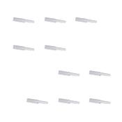 Lot 10 serrures porte visser sur meubles Push Latch plastique gris