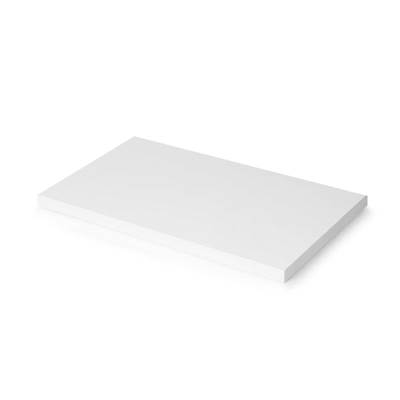 Plateaux table 900x500 blanc Bois