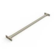 Kit 7 porte-pantalons 1 plateau 1 cadre coulissant f. douce armoires réglable mod. 800mm Gris