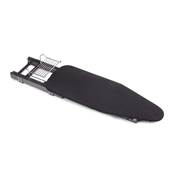Planche repasser pliante planche repasser coulissante meubles. Modèle Iron Alu alu. Anthracite