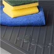 Protecteurs fond de meuble Sink M100 967x580mm ép. la planchet 16mm découpable Anthracite