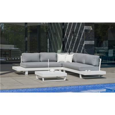 Salon de jardin Sofa MENFIS tissus DRALON de 4 à 6 places