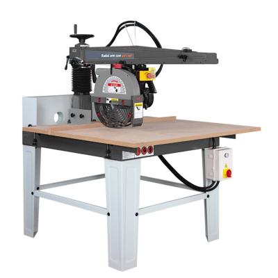 Scie radiale 200mm triphasée 7500w ras200