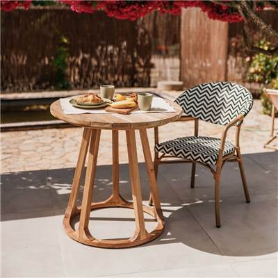 Table à manger 80cm