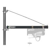 Potence Pivotante 500 kg pour palan