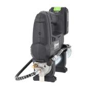 Pompe à graisse électrique sur batterie R-bat20, avec batterie 20 volt 2amp et chargeur