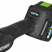 Meuleuse d'angle pro 125mm 3 vitesses RBAT-20 20v batterie 2amp et chargeur