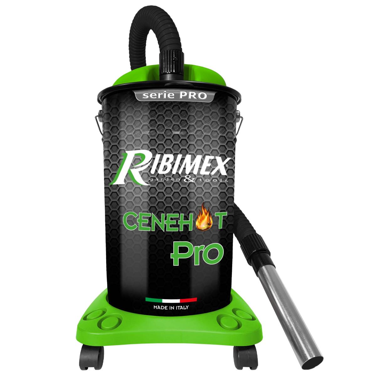 Aspirateur de cendres RIBIMEX, 17 l