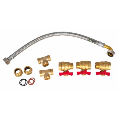 Bypass pour filtre à eau kit complet