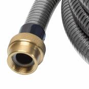 Kit tuyau aspiration 7m raccords laiton diamètre 25