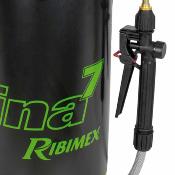 Pulvérisateur à main pression préalable LINA 7, 6.85 Litres, sangle, lance laiton