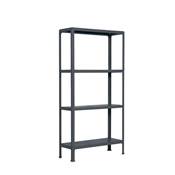 Étagère en métal  4 étagères charge 150 kgs dim.1600x1000x300mm sans vis