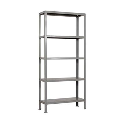 Étagère en métal  5 étagères charge 100 kgs dim.1802x810x310mm sans vis