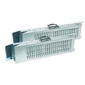 Lot de 2 rampes de chargement pliables 160cm l22,5cm 200kg alu