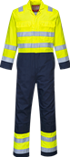 Hi-Vis Anti-Static Bizflame Pro Coverall