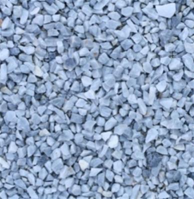 Gravillons Gris/bleu 10/14 400 Kg - 16x25kgs