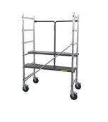 Échafaudage pliant aluminium hauteur de travail 3 m TOP 3