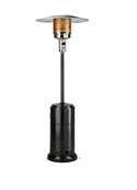 Parasol chauffant à gaz Noir 13 Kw