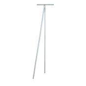 Etendoir à linge zingué 6 fils tubes 32mm hauteur env.215cm largeur 590mm