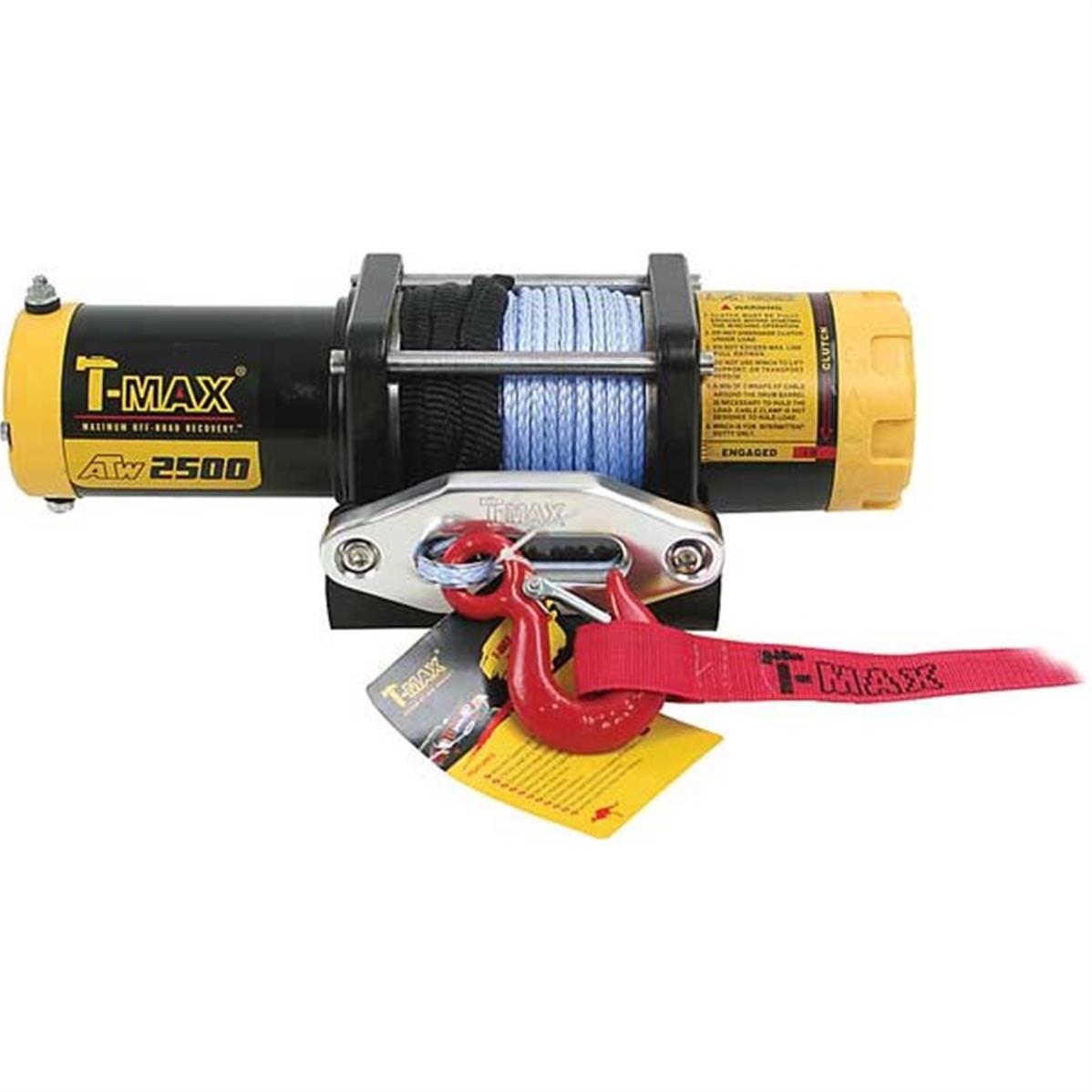 Treuil spécial quad 12 v 1.1 t à câble acier,TRANSTM7205100,TMAX