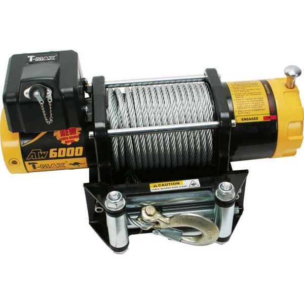 Treuil spécial quad 12 v 2.7 t à câble acier,TRANSTM7305100,TMAX