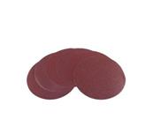 Lot de 6 disques abrasifs diamètre 225 mm 80 à 240 gr