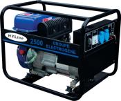 Groupe lectrogne 2200 W, 2,6 Kva max essence HY2500 MF3700