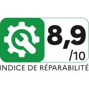 Aspirateur eau et poussières à décolmatage 1250 w 30 l