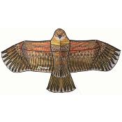 Effaroucheur rapace volant seul