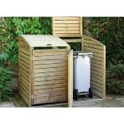 Cache 2 poubelles, 0100034, BURGER