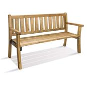 Banc bois 1,5 m, 0100553, BURGER
