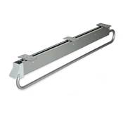 Porte-vêtements extractible armoire grande prof. Self 800 alu. Acier plastique