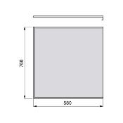 Tapis pour fond de meuble de cuisine épaisseur 16 mm