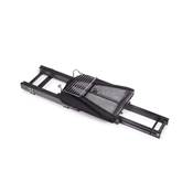 Planche repasser pliante planche repasser coulissante meubles. Modèle Iron Alu alu. Anthracite