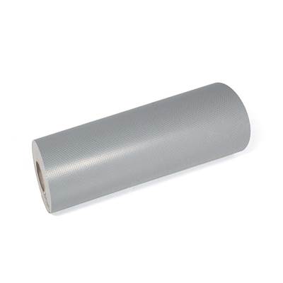 Tapis antidérapant tiroir strié long. 2000x48cm plastique gris