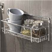 Lot 3 supports épices meubles cuisine Supra Acier Chrome