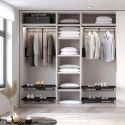Penderie escamotable rabattable armoire Hang