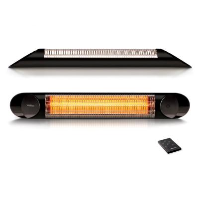 Chauffage infrarouge 2500 W noir BLADE OPTIMA