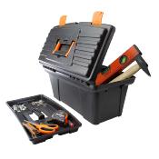 Caisse à outils plastique