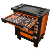 Servante d'atelier 6 tiroirs quipe avec 3 modules