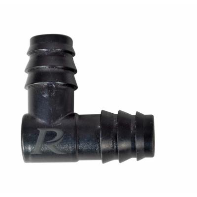 Coude cannelé pour tuyau diamètre16mm par 5