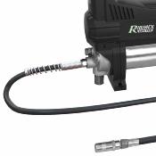 Pompe à graisse électrique sur batterie R-bat20, avec batterie 20 volt 2amp et chargeur